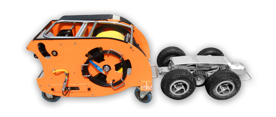 cctv檢測(cè)管道機(jī)器人